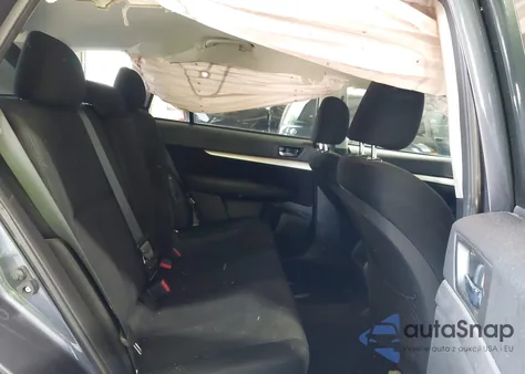 2014 Subaru Outback 2.5I Premium из США, поврежденный, VIN 4S4BRCDC9E3297663